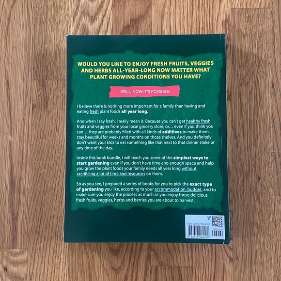 NWT The Greenhouse Gardener’s Bible 7 in 1 - Picture 2 of 8